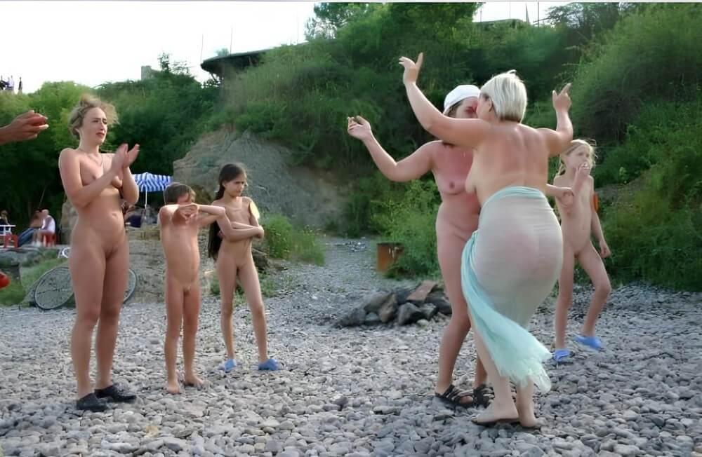 Dances on a beach pics - People who practice naturism value naturalness and simplicity