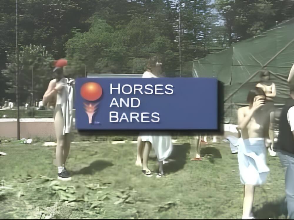 Horses and Bares - Nature provides energy and inspiration for the practice of naturism and nudism