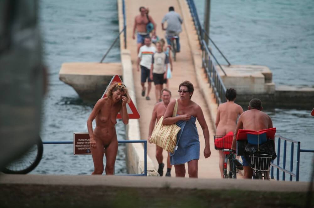 Crete FKK Bridge Crossing photos - The Impact of Naturism on Physical and Psycho-Emotional Health