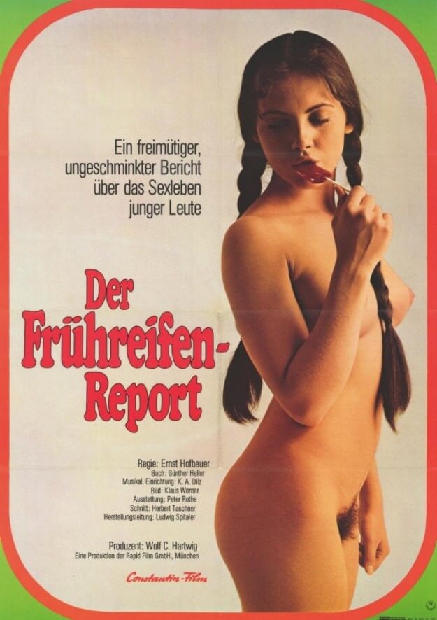Der Fruhreifen report 1973 - Core values and goals of nudist clubs and organizations