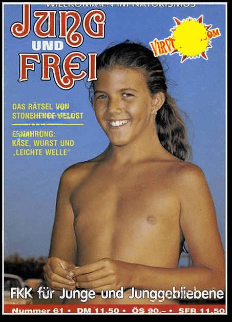Jung und Frei Nr 61 - What Do You Know About the Culture of Nudity