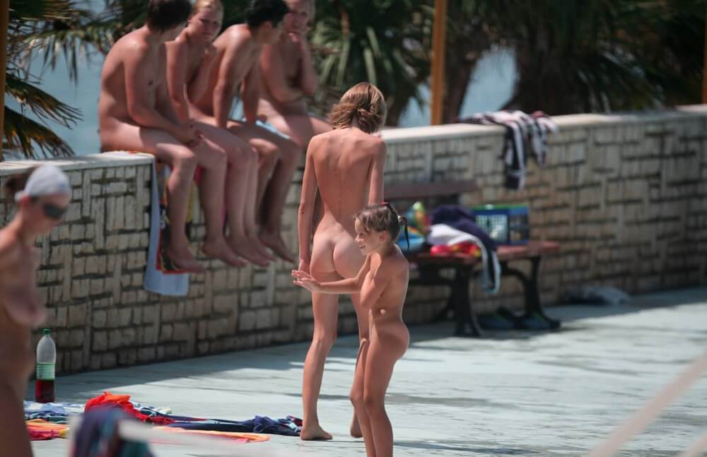 Ledge Group Naturists pics - Freedom and harmony in nudism