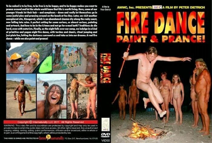 Enture, AWWC – Fire Dance, Paint and Prance! - Naturism enthusiasts around the world