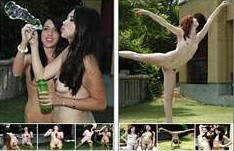 Naturism photo gallery # 47 - The idea of being naked is good