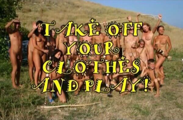 Enature - Take Off Your Clothes and Play - Undressing is permissible only within ones own community