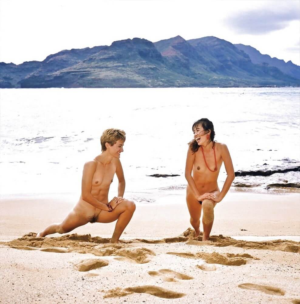 Retro naturism photos - Love for oneself and nature as the foundation of naturism