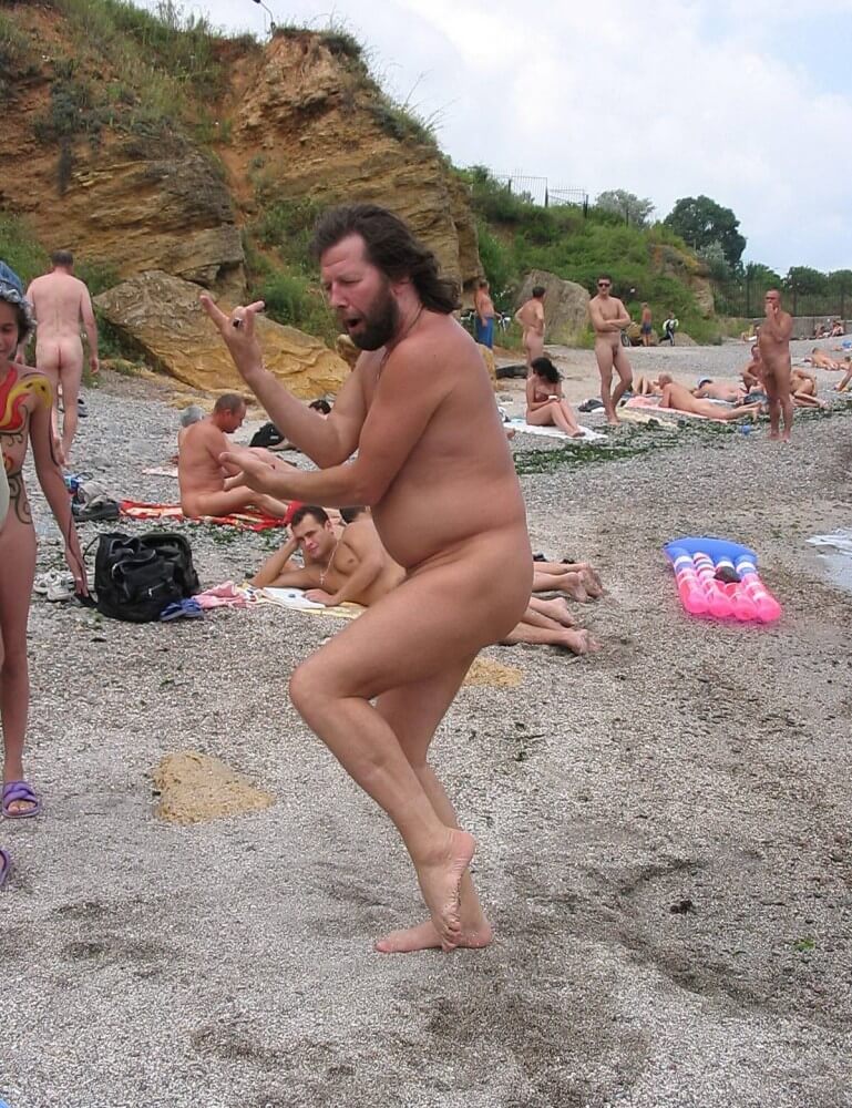 Afternoon Beach Delight pics - Naturism teaches respect for the body—both your own and others