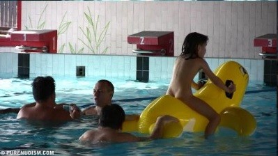 Floating On Our Rafts 1 - Stereotypical perceptions of nudists