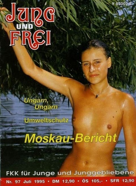 Jung und Frei Nr 97 - The True Golden Age of Naturism