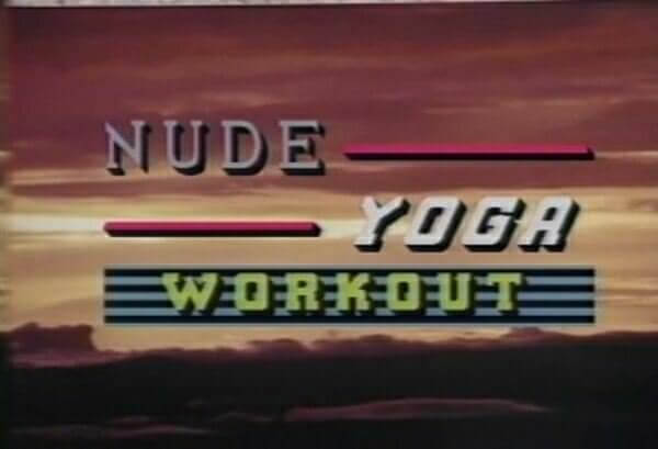 Nude yoga workout retro - It strives for inner balance—not being afraid to be naked among those like you