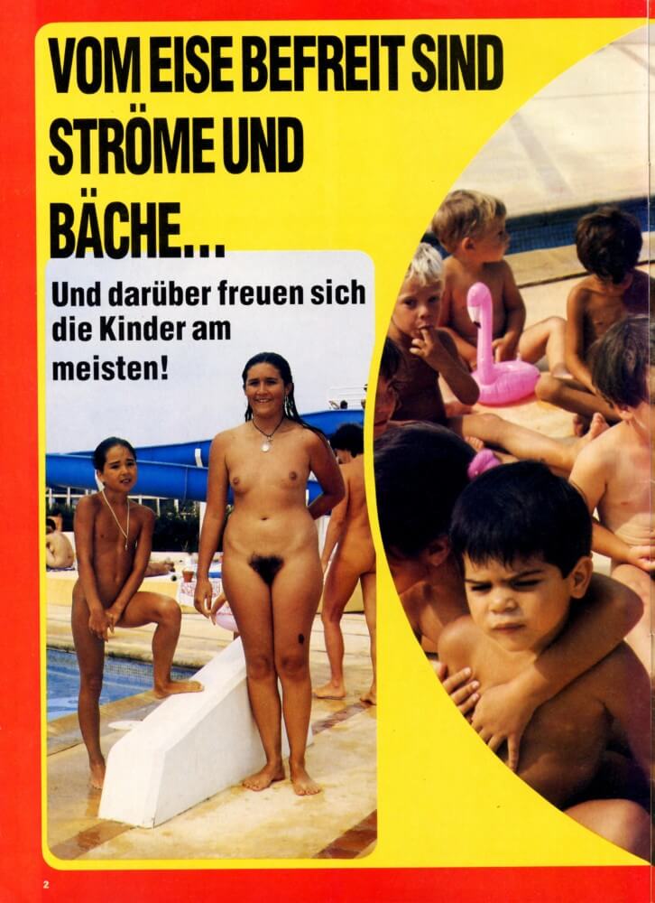 Jung und Frei Nr 19 - The worship of the naked body