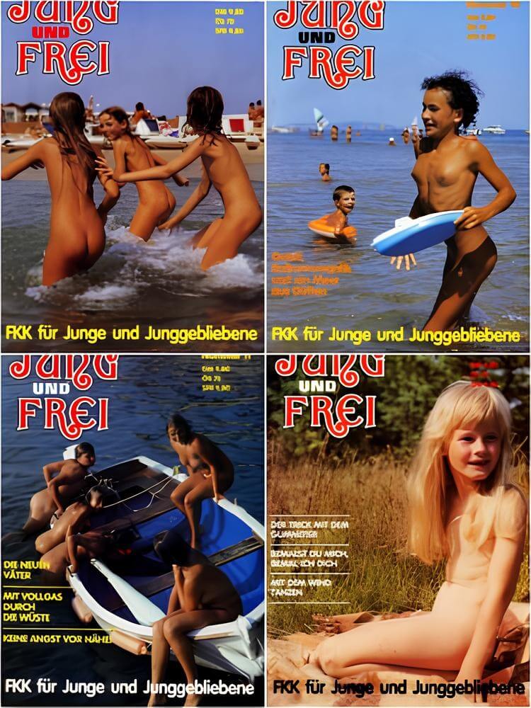 Jung und Frei Nr 9-12 - The idea of self-acceptance and self-respect is important among naturists