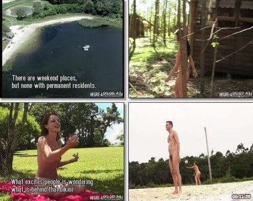 A day in the life of a naturist - The body looks beautiful and natural in its natural, unadorned state