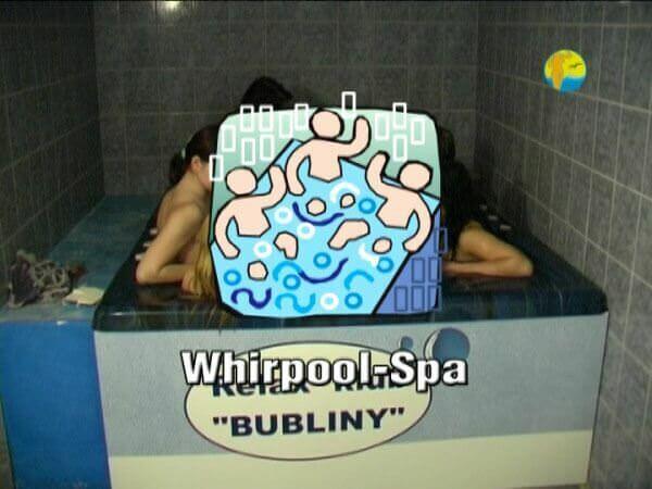 Naturist Freedom: Whirpool Spa - A love for the sun and fresh air are important values for naturists
