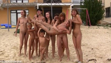 Land And Sea Naturism # 2 - Active naturists on vacation
