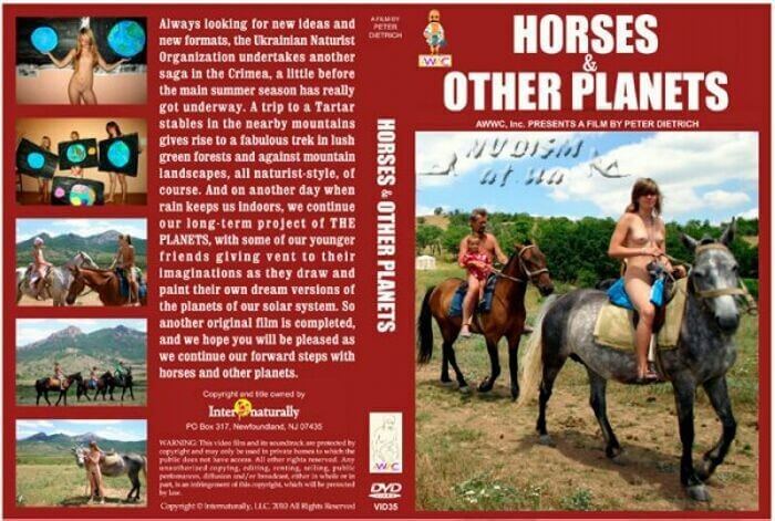 Enature - Horses and Other Planets - A person without clothes is closer to nature