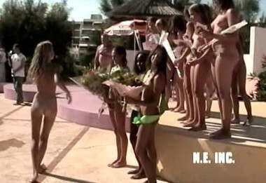 Jr. Miss Pageant 2001 FR - Many see bodily freedom as an important value