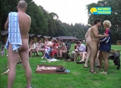 Naturist Freedom: Mysterious Camp - Nudity promotes a better understanding of oneself and ones feelings