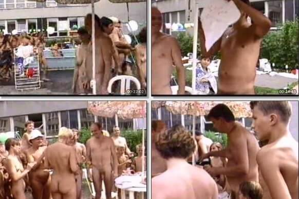 Family album - A closed community of naturists