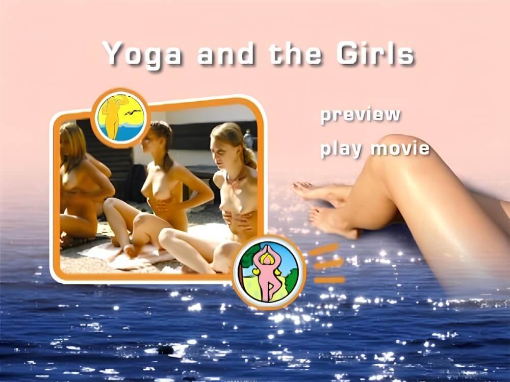 Naturist Freedom: Yoga and the girls original - Nudity fosters the development of trust and sincere relationships
