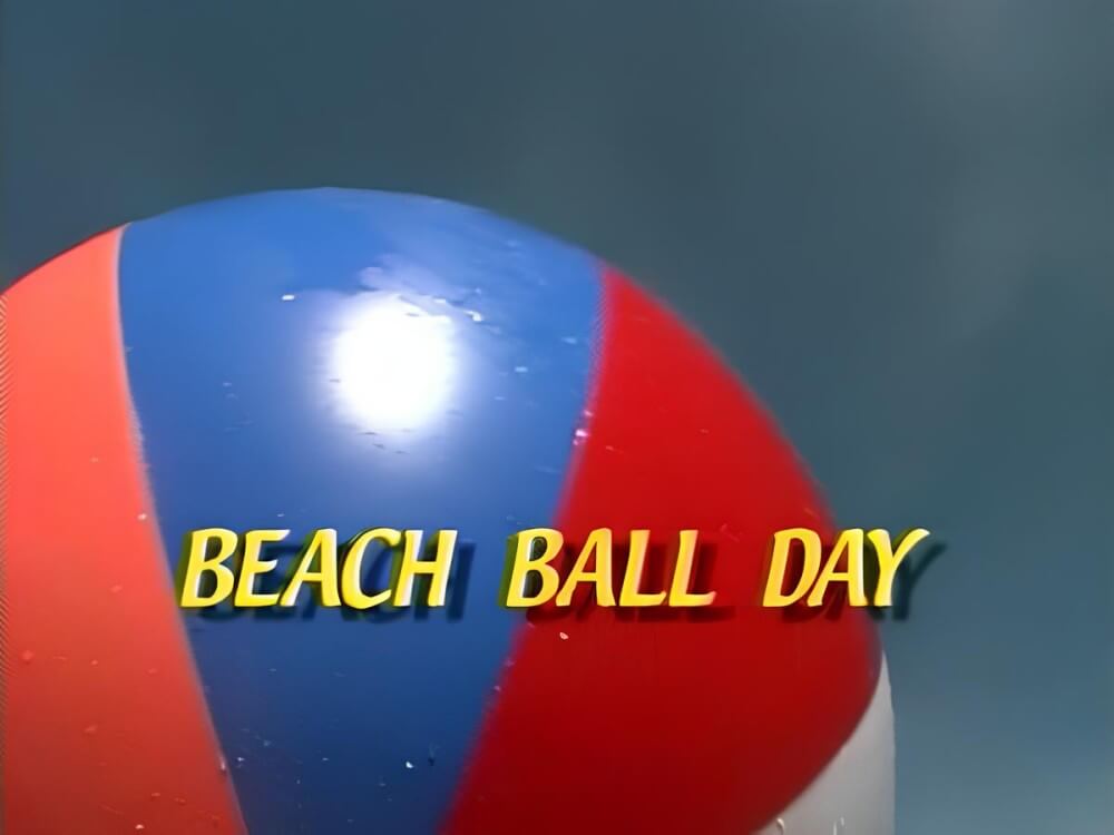 Enature- Beach ball day - The practice of nudism helps overcome insecurities and overcome fears