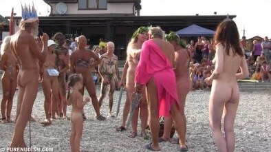 Cool Day At The Beach 4 - The Pursuit of Naturalness, Freedom, and Body Acceptance