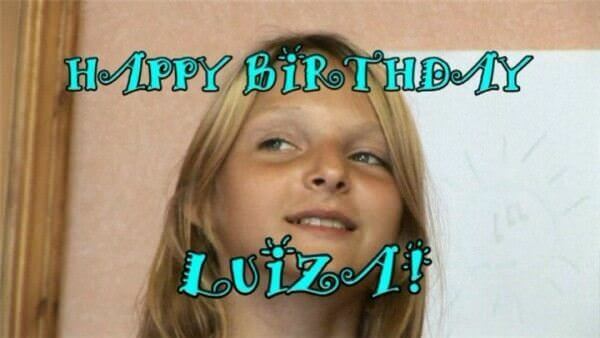 Enature - Happy Birthday Luiza - Naturism is about respecting natural beauty