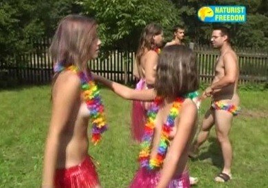 Naturist Freedom: European Hawaii - Nudity is perceived as a natural aspect of life