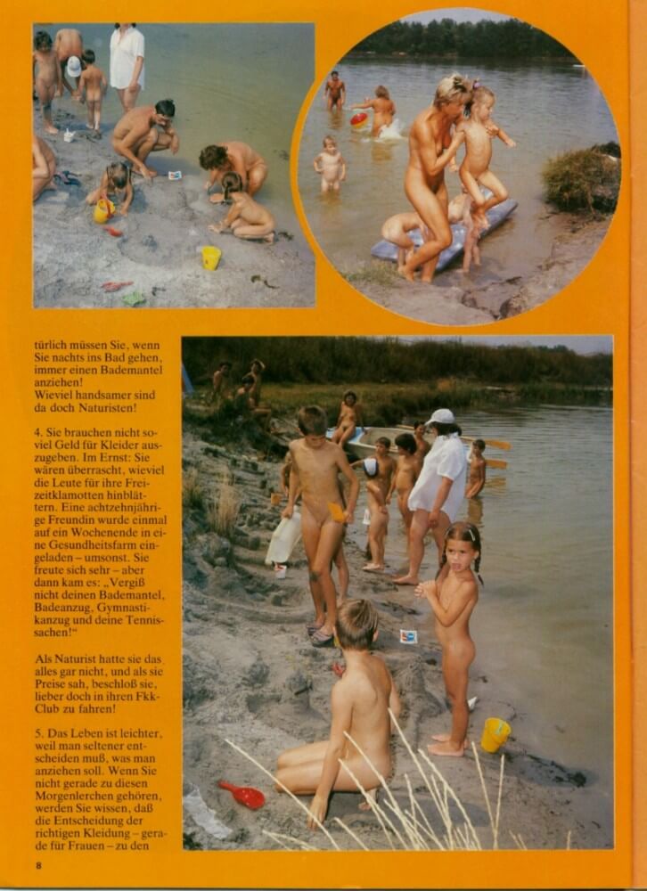 Jung und Frei Nr 39 - Rejecting Swimsuits