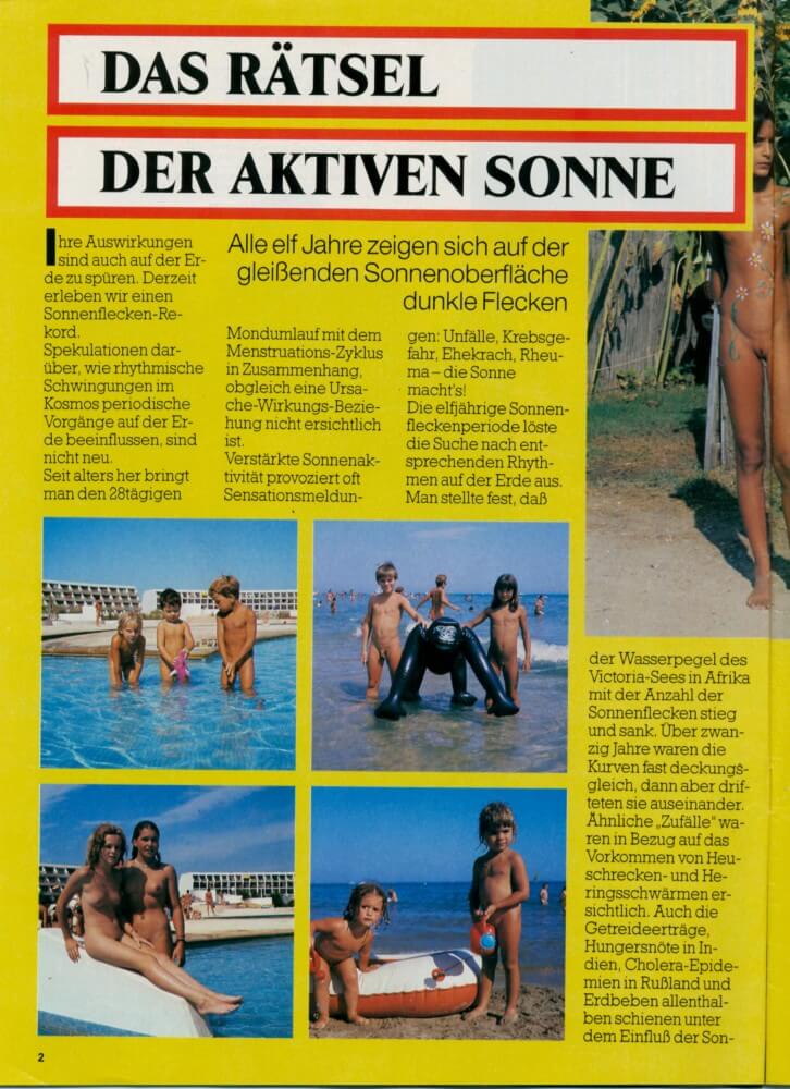 Jung und Frei Nr 37 - Differences between nudists and naturists