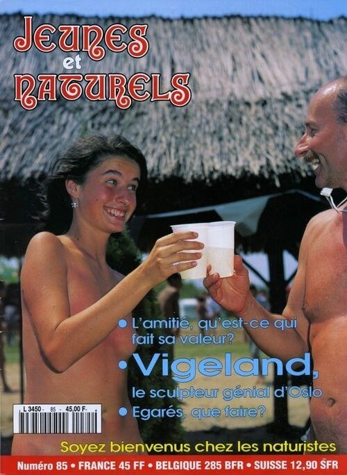 Jung und Frei Nr 85 - Share the philosophy of naturism
