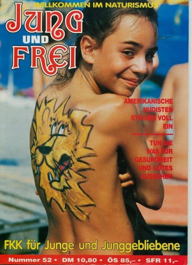 Jung und Frei Nr 52 - Naturism and environmental awareness in the modern world