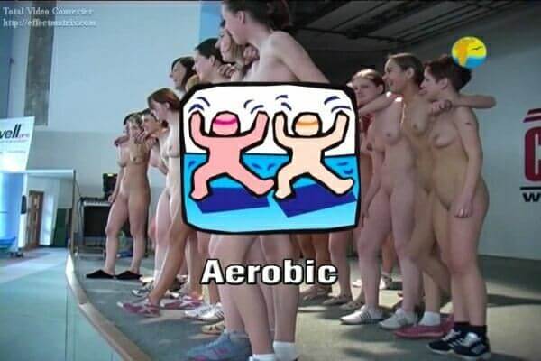 Naturist Freedom: Aerobic - Nudism is often equated with naturism