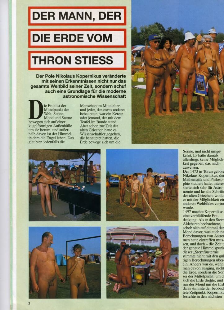 Jung und Frei Nr 60 - Nudists only allowed