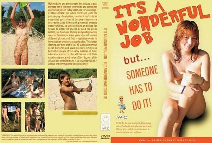 Enature, AWWC – Its A Wonderful Job – But Someone Has To Do It! - Naturists value a simple life