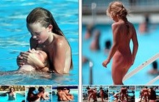 Naturism photo gallery # 19 - A nudist promotes tolerance and respect for others