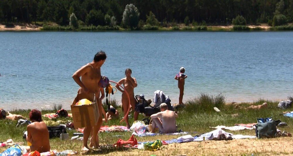 Lakeside Forest Camp 1 Full HD - Naturism and society