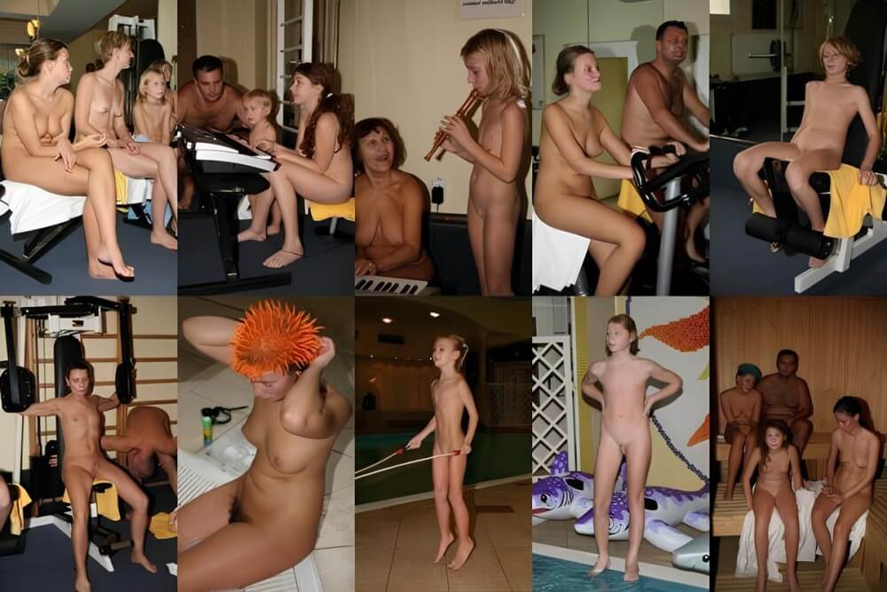 Sports, health and beauty photos - Popularizing nudism among the general public