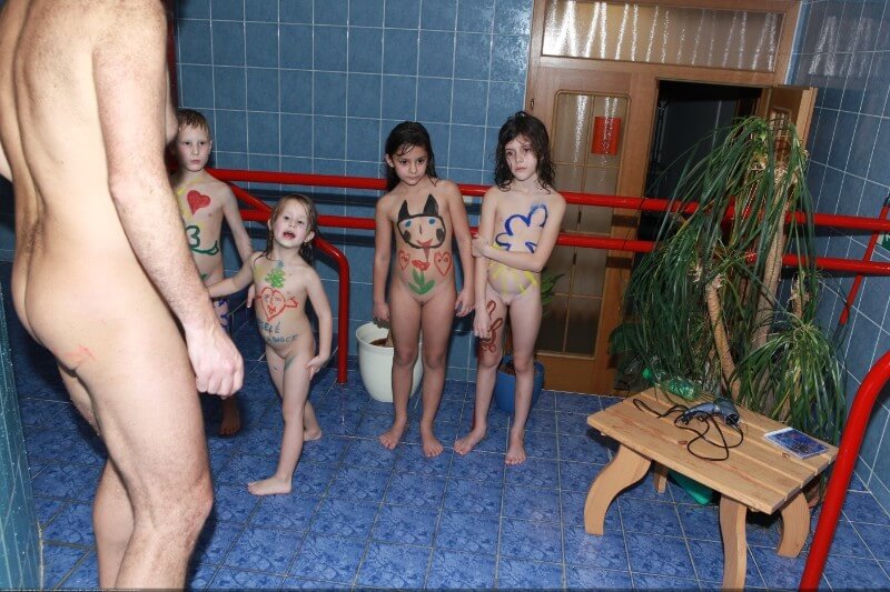 Aquatic Exercise Day photos - Nudism teaches respect for the body and nature
