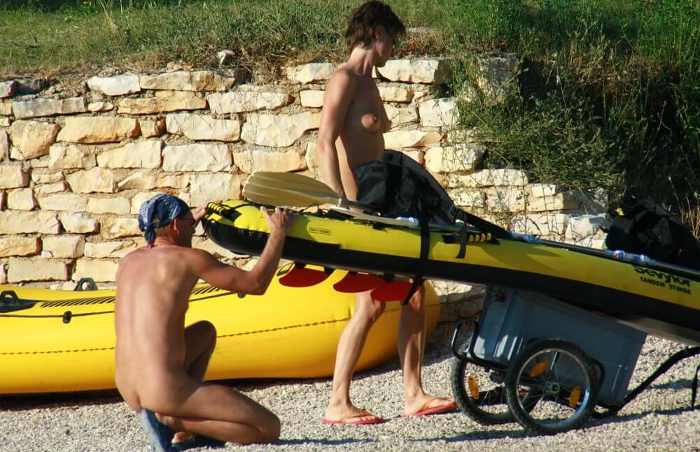 Rafting Team Excursions pics - Accepting oneself fully is the foundation of naturism and nudism