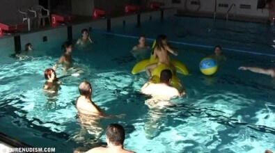 Floating On Our Rafts 2 - A closed community of naturists