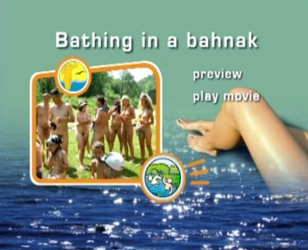 Naturist Freedom: Bathing in a Bahnak - Nudity helps one feel a sense of freedom and liberation