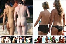 Naturism photo gallery # 41 - Nudism helps overcome insecurities