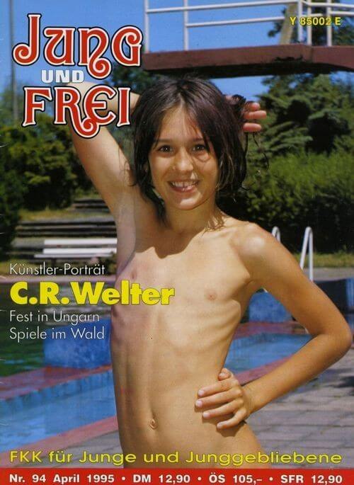 Jung und Frei Nr 94 - The community of naturist movement supporters