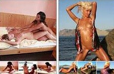 Naturism photo gallery # 22 - The naked body as a reflection of inner beauty