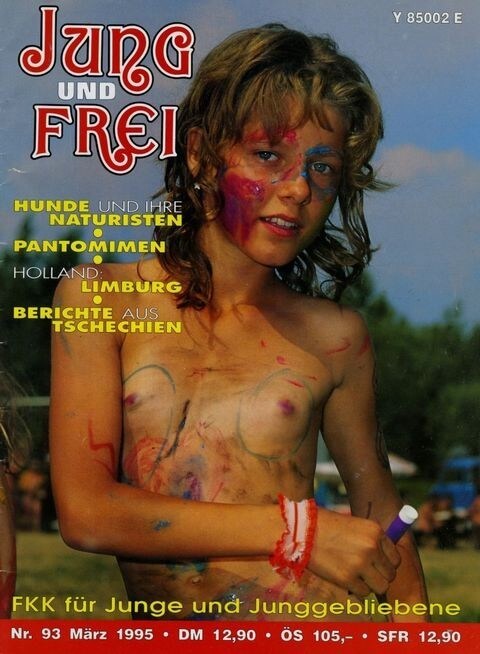 Jung und Frei Nr 93 - In naturism, sincerity and honesty are valued