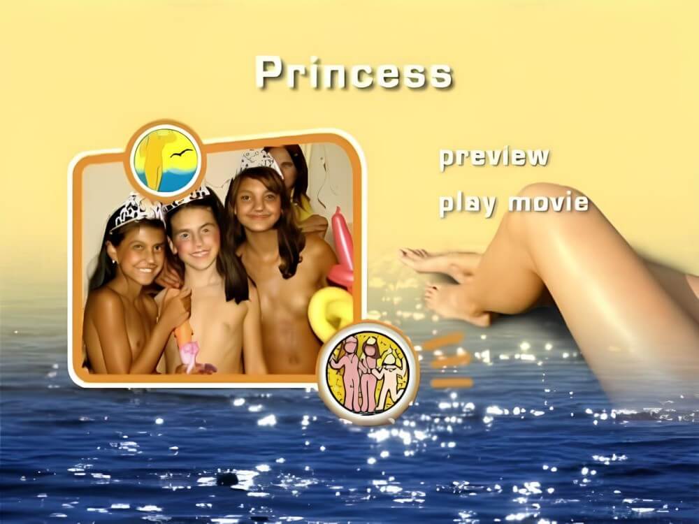Naturist freedom: Princess update - These movements promote an open attitude toward nudity without sexual connotations