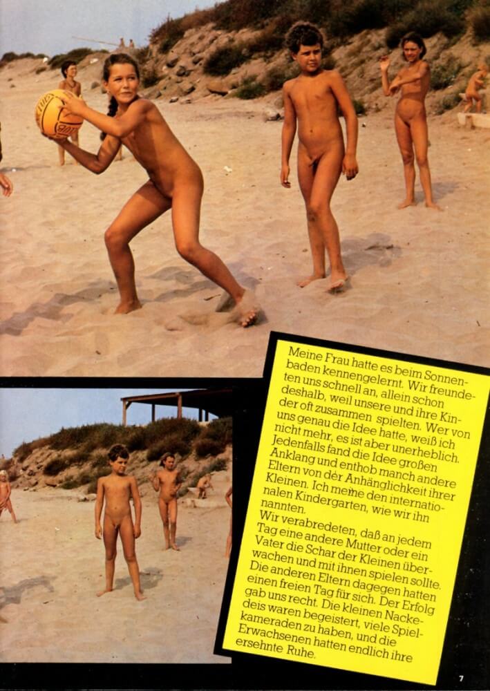 Jung und Frei Nr 5 - Naturism and the ecological sustainability of natural recreation areas