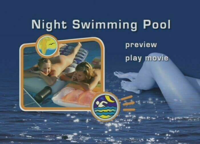 Naturist Freedom: Night swimming pool - The true flourishing of a culture of naturalness