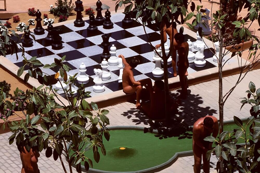 Sun-Soaked and Naked at Playa Vera HD - The practice of nudism helps overcome insecurities and overcome fears